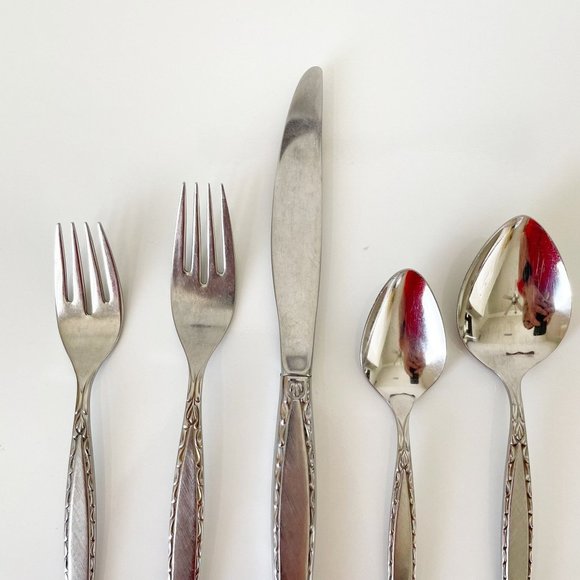 Oneida Dining Vintage Oneida Community Stainless Steel